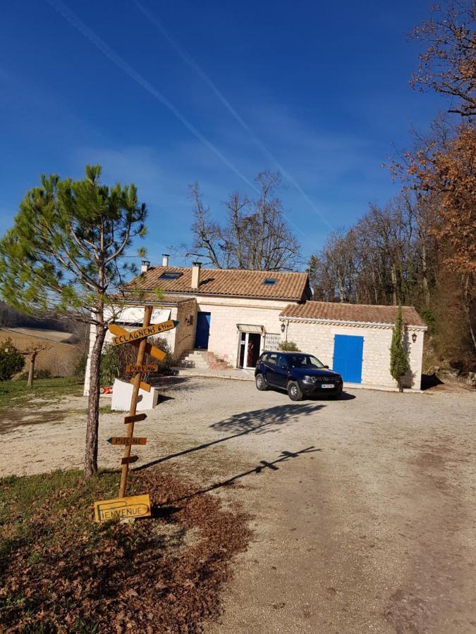 Taillefer Bed & Breakfast Saint Paul de Loubressac Eksteriør bilde