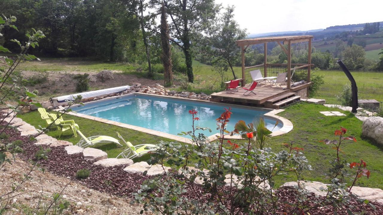 Taillefer Bed & Breakfast Saint Paul de Loubressac Eksteriør bilde